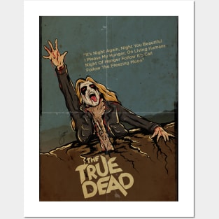 The True Dead Posters and Art
